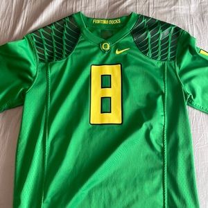 Kid’s Green Oregon Ducks Jersey